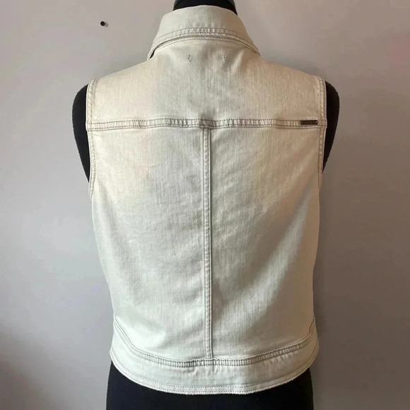 Prana |  Sleeveless Jean Vest - Picture 5 of 8